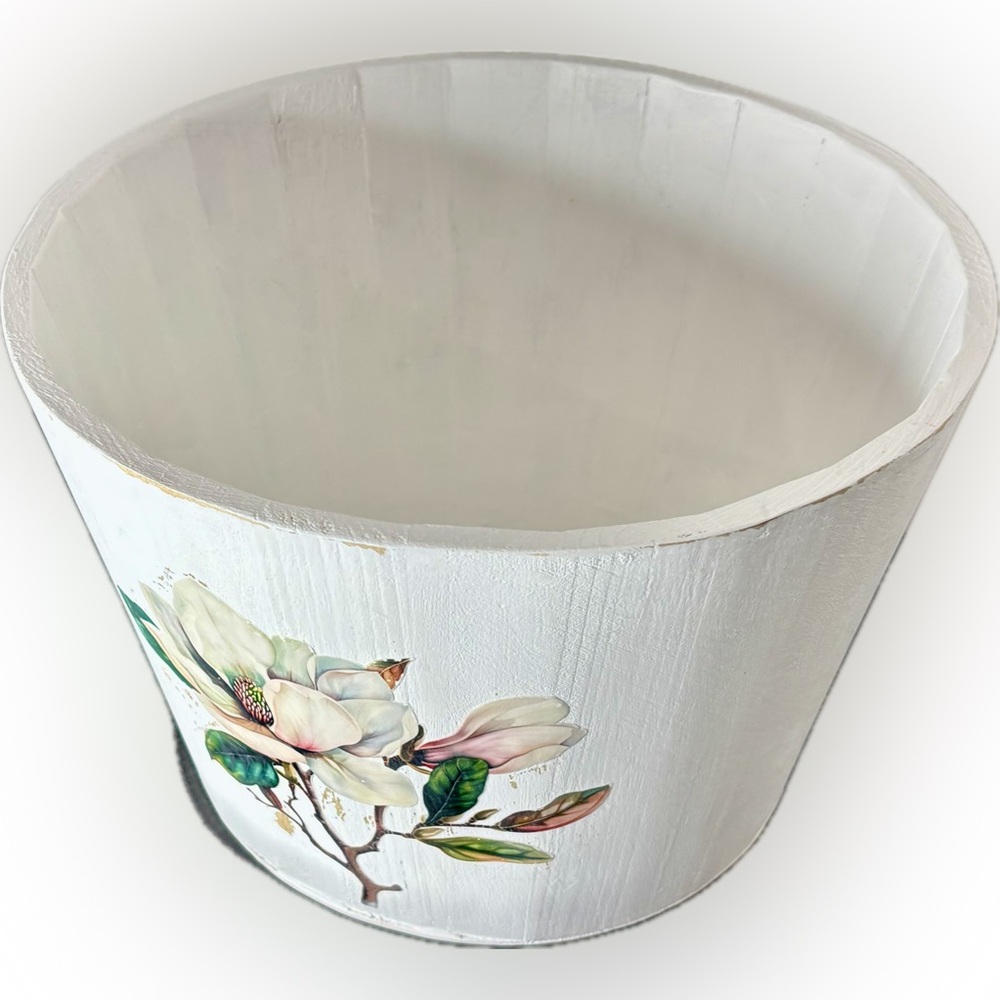 Unique Upcycled Rustic Bucket Decor - Picture 2 of 6